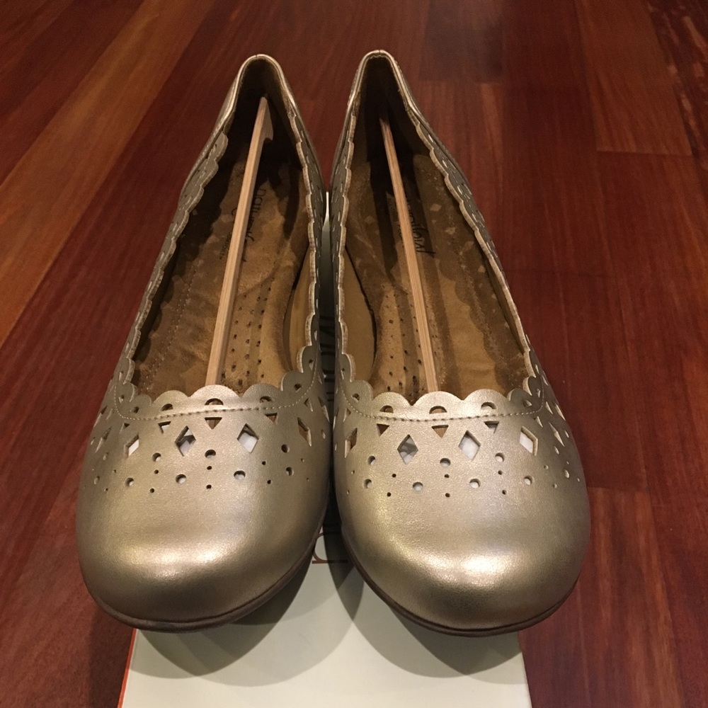 Natural Soul Georgia Ballet Flat - WIDE WIDTH